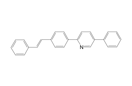 5-(Phenyl)-2-(1,2-diphenylethene-4'-yl)pyridine