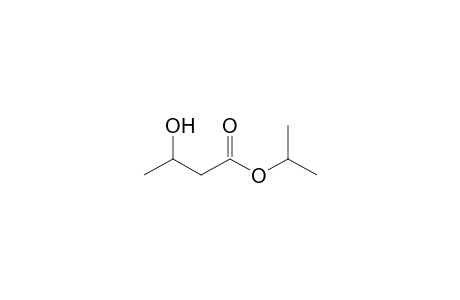 3-Hydroxybutanoic acid propan-2-yl ester