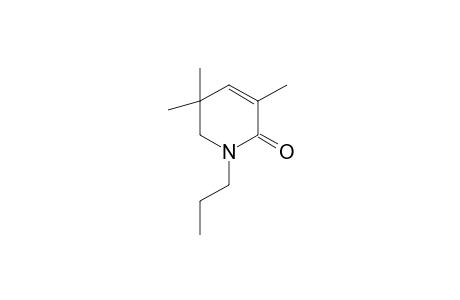 3,3,5-Trimethyl-1-propyl-5,6-dihydropyridin-2-one