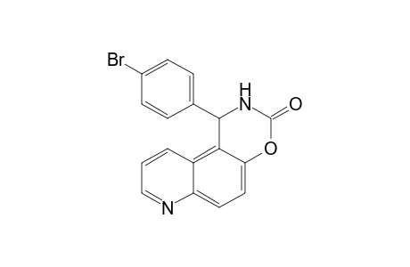 1,2-Dihydro-1-(4'-bromophenyl)-(1,3)-oxazino[5,6-f]quinolin-3-one
