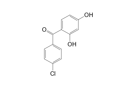 4'-Chloro-2,4-dihydroxybenzophenone