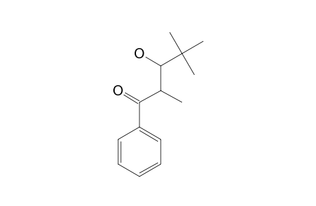 3-HYDROXY-2,4,4-TRIMETHYL-1-PHENYL-PENTANONE