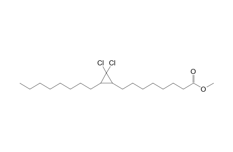 methyl 8-(2,2-dichloro-3-octyl-cyclopropyl)octanoate