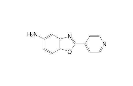 2-(4-pyridinyl)-1,3-benzoxazol-5-amine