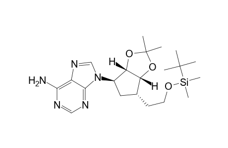 4H-Cyclopenta-1,3-dioxole, 9H-purin-6-amine deriv.