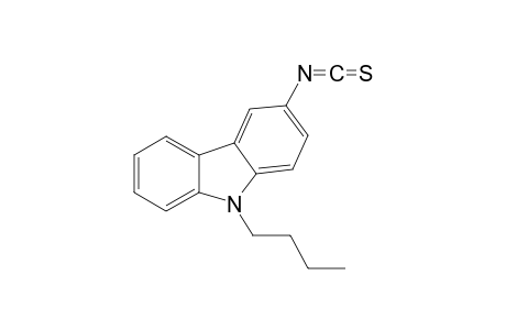 Carbazole, 9-butyl-3-isothiocyanato-