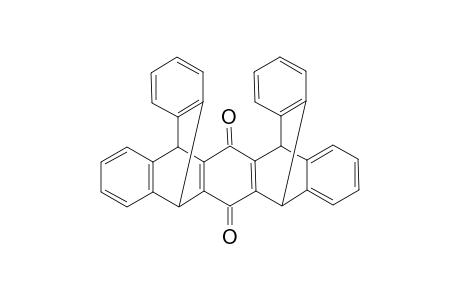 5,7,12,14-Tetrahydro-5,14[1',2']:7,12[1'',2'']-dibenzenopentacene-6,13-dione