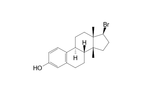 Estra-1,3,5(10)-trien-3-ol, 17-bromo-14-methyl-, (14.beta.,17.beta.)-