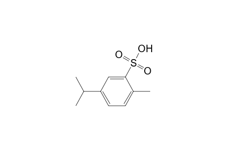 2-Methyl-5-propan-2-yl-benzenesulfonic acid