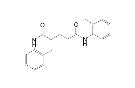 N~1~,N~5~-bis(2-methylphenyl)pentanediamide