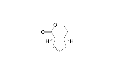 (4aR,7aS)-4,4a,5,7a-tetrahydro-3H-cyclopenta[c]pyran-1-one