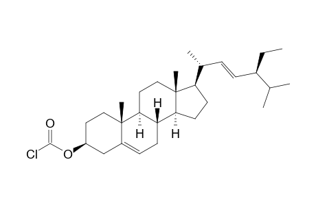 stigmasterol, chloroformate