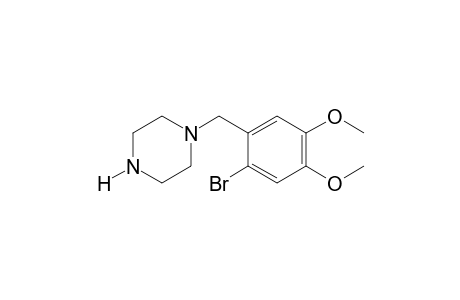 1-(2-bromo-4,5-dimethoxybenzyl)piperazine