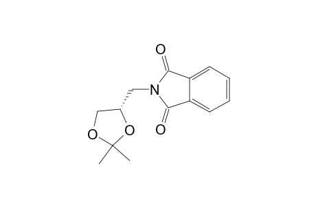 N-[(4S)-2,2-Dimethyl-1,3-dioxolan-4-methyl]phthalimide