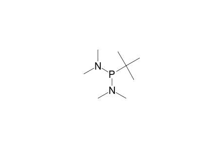 N-[tert-butyl(dimethylamino)phosphanyl]-N-methyl-methanamine