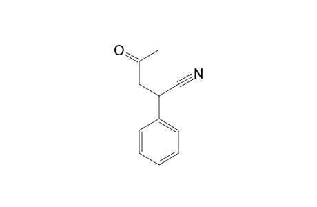 4-OXO-2-PHENYLVALERONITRILE