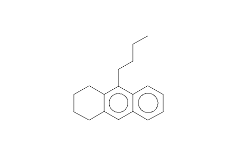 Anthracene, 9-butyl-1,2,3,4-tetrahydro-