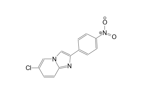 6-Chloro-2-(4-nitrophenyl)imidazo[1,2-a]pyridine