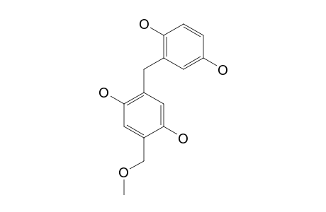 2-(2,5-DIHYDROXYBENZYL)-5-(METHOXYMETHYL)-BENZENE-1,4-DIOL