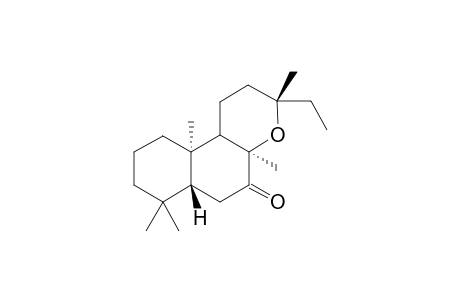 dihydro - 7 - keto - manoyl oxide