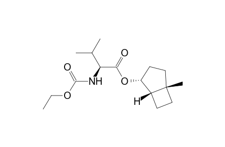 (1'S,2S,2'R,5'S)-2-[(Ethoxycarbonyl)amino]-3-methylbutanoic acid 5-methylbicyclo[3.2.0]hept-2-yl ester