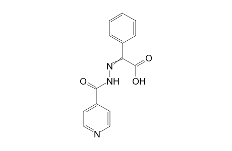 [(4-Pyridinylcarbonyl)hydrazono]-phenylacetic acid
