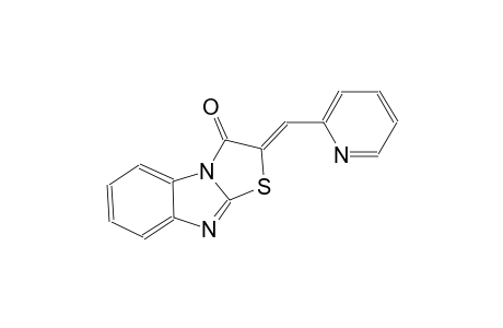 thiazolo[3,2-a]benzimidazol-3(2H)-one, 2-(2-pyridinylmethylene)-, (2Z)-