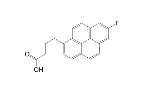 4-[1'-(7"-Fluoropyrenyl)]butanoic Acid