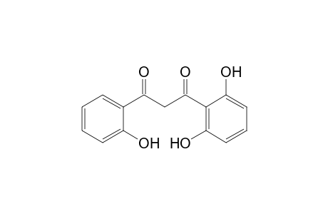 1,3-Propanedione, 1-(2,6-dihydroxyphenyl)-3-(2-hydroxyphenyl)-
