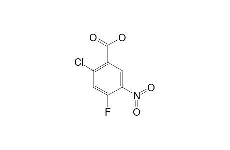2-CHLORO-4-FLUORO-5-NITROBENZOIC-ACID