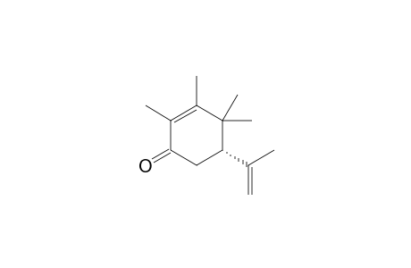 (5S)-2,3,4,4-tetramethyl-5-(1-methylethenyl)-1-cyclohex-2-enone