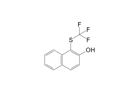 1-[(Trifluoromethyl)thio]naphthalen-2-ol