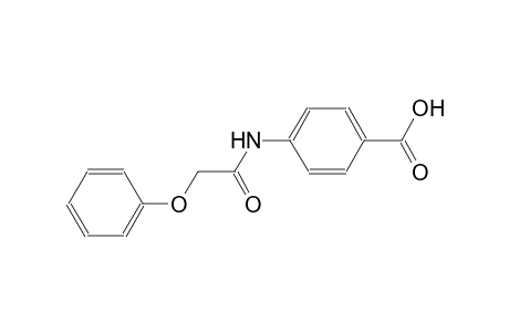 benzoic acid, 4-[(phenoxyacetyl)amino]-