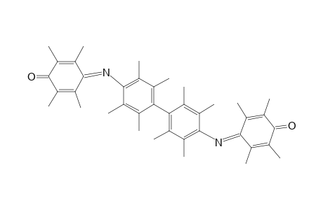 2,5-Cyclohexadien-1-one, 4,4'-[(2,2',3,3',5,5',6,6'-octamethyl[1,1'-biphenyl]-4,4'-diyl)dinitrilo]bis[2,3,5,6-tetramethyl-