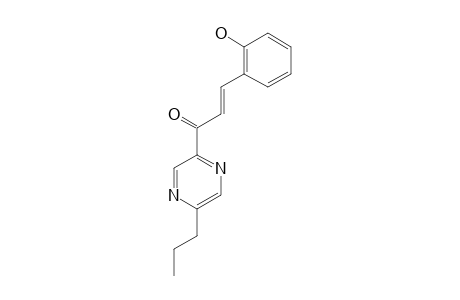 2-HYDROXY-4'-PROPYL-(E)-2',5'-DIAZACHALCONE