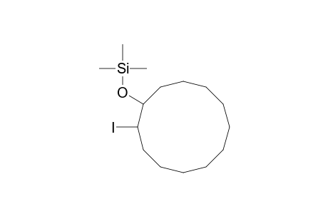 1-Iodo-2-trimethylsiloxycyclododecane