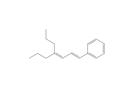 1-Phenyl-4-propyl-1,3-heptadiene