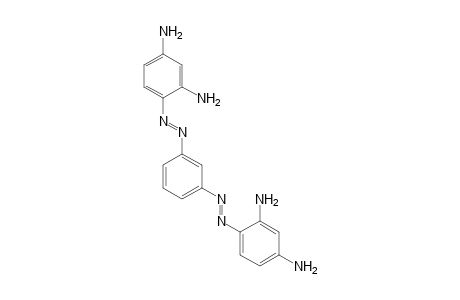 1,3-Benzenediamine, 4,4'-[1,3-phenylenebis(azo)]bis-