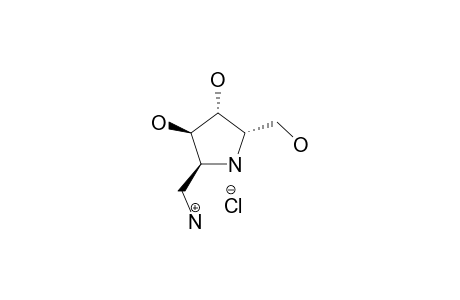 1-AMINO-1,2,5-TRIDEOXY-2,5-IMINO-L-IDITOL-HYDROCHLORIDE