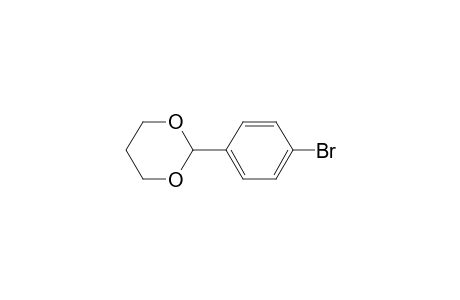 2-(4-Bromophenyl)-1,3-dioxane