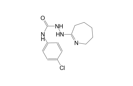 N-(4-chlorophenyl)-2-(3,4,5,6-tetrahydro-2H-azepin-7-yl)hydrazinecarboxamide