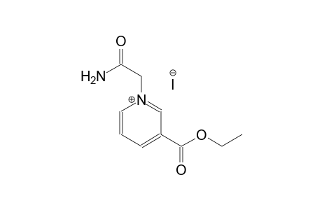 1-(2-amino-2-oxoethyl)-3-(ethoxycarbonyl)pyridinium iodide