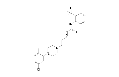 urea, N-[3-[4-(5-chloro-2-methylphenyl)-1-piperazinyl]propyl]-N'-[2-(trifluoromethyl)phenyl]-