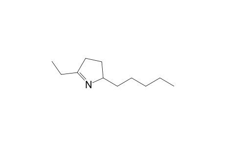 2H-3,4-Dihydro-5-Ethyl-2-pentyl-1-pyrroline