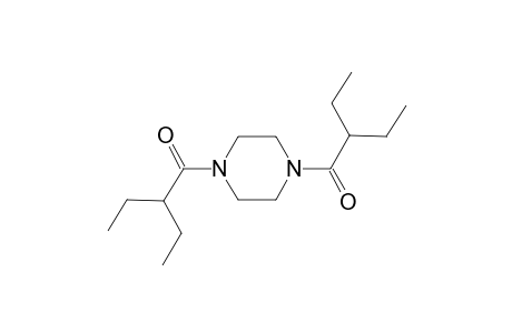 1,4-bis(2-ethylbutanoyl)piperazine