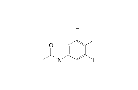 N-(3,5-Difluoro-4-iodophenyl)acetamide