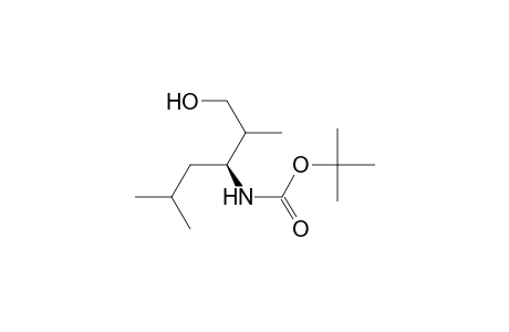 (3S)-anti-2,5-Dimethyl-3-[N-(tert-butoxycarbonyl)amino]hexan-1-ol