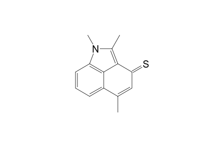 3-Thioxo-1,2,5-trimethyl-1,3-dihydrobenzo[cd]indol