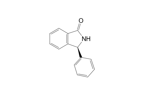 (3S)-3-phenyl-2,3-dihydroisoindol-1-one