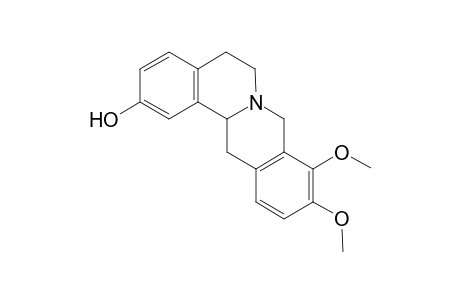2-Hydroxy-9,10-dimethoxyprotoberberine